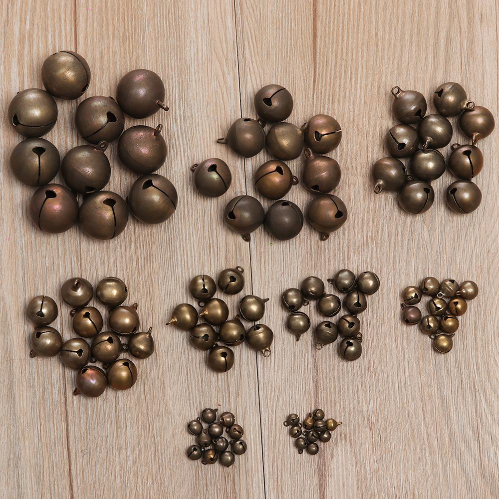 Tree Ornaments Handmade Bracelet Copper Jingle Bells Campanula Accessories Retro Bronze Small Bell