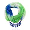 Women Fashion Scarf Multi-style Jewelry Necklace Gradient Scarf Lady Fashion Accessories