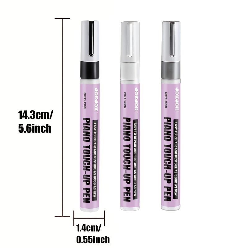 Piano Repair Pen. Instrument Scratch Repair and Restoration, Suitable for Guitars, Electric Pianos, Tubas, Cellos, Etc.