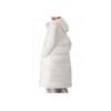 Adidas Warm Fashion Long Hooded Down Jacket Women Outerwear White JL9621