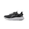 Li Ning Kids Sports Lifestyle Series Simple Stylish Comfortable Low-Top Casual Shoes Kids Casual Shoes Black Gray YKCV006-3