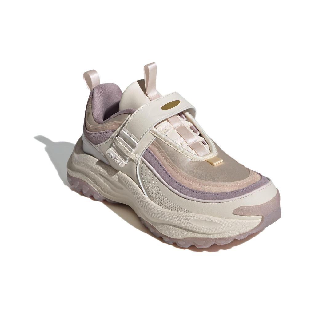 Adidas Maxxwavy Extreme Fabric Trendy Comfortable Durable Breathable Low-Top Dad Shoes Women Sneakers Light-Purple IF6882