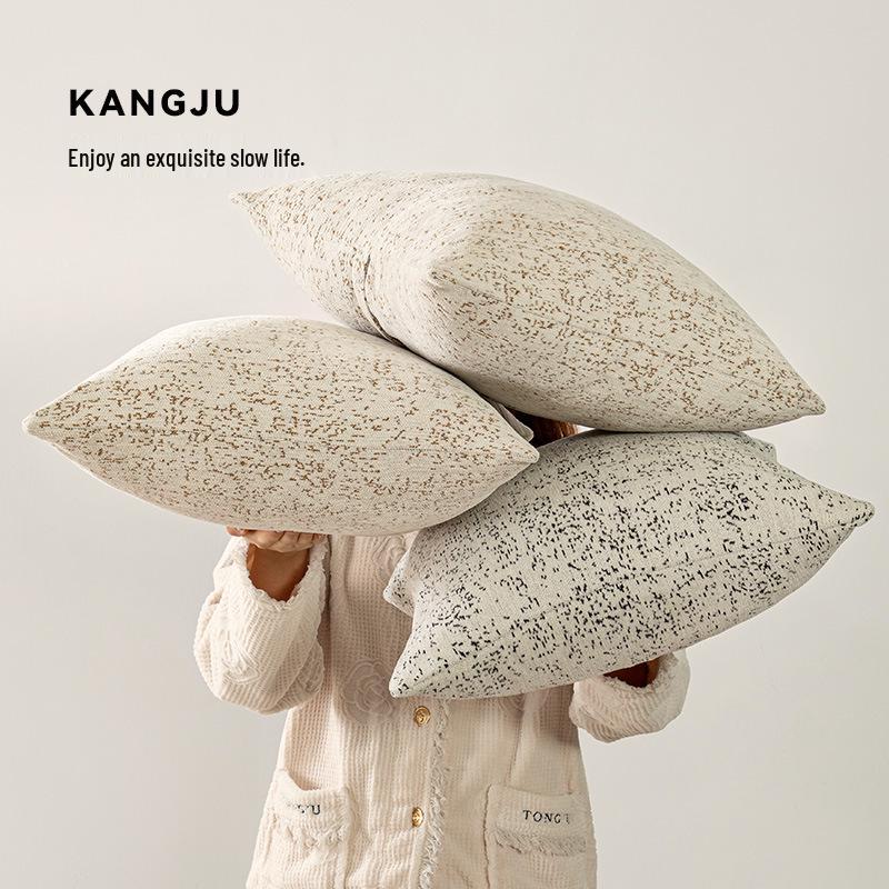 Sophisticated Jacquard Velvet Cushion for Sofa or Office Chair (2025)