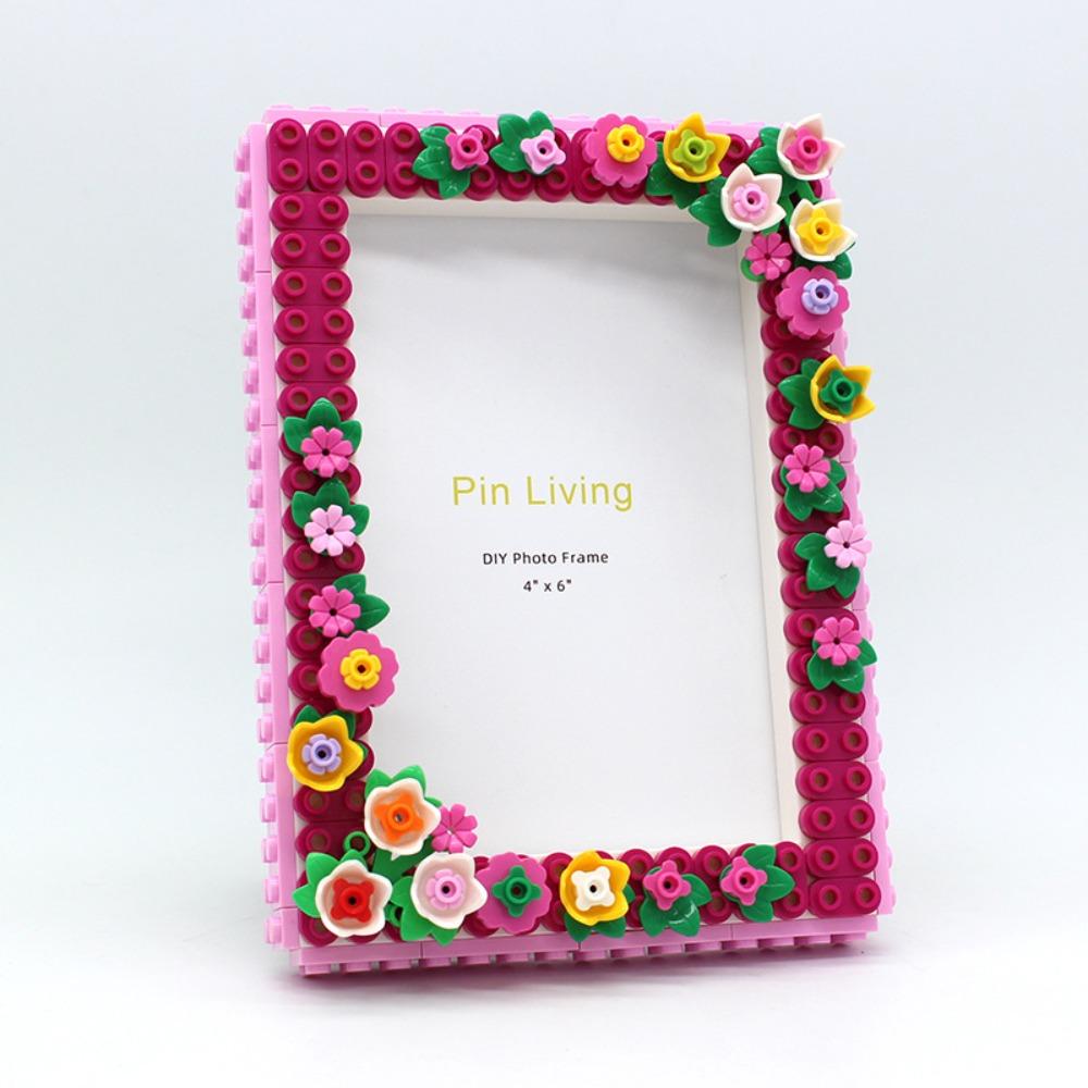 Modern DIY Photo Frames Handmade Display Platform Wall Photo Holder Photography Studio