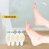 Transparent Heel Anti Abrasion Patch Invisible Gel Anti Pain Patch