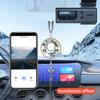Dash Cam WiFi Car Camera 1080P Dash Camera 1.5 Inch Super Night Vision Loop Recording G-Sensor 150° Wide Angle WiFi APP Support