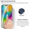 4PCS Premium Tempered Glass For IPhone 16 15 14 13 Pro Max 16 14 15 Plus Anti-Scratch Screen Protector Clear HD Full Screen Glass Film