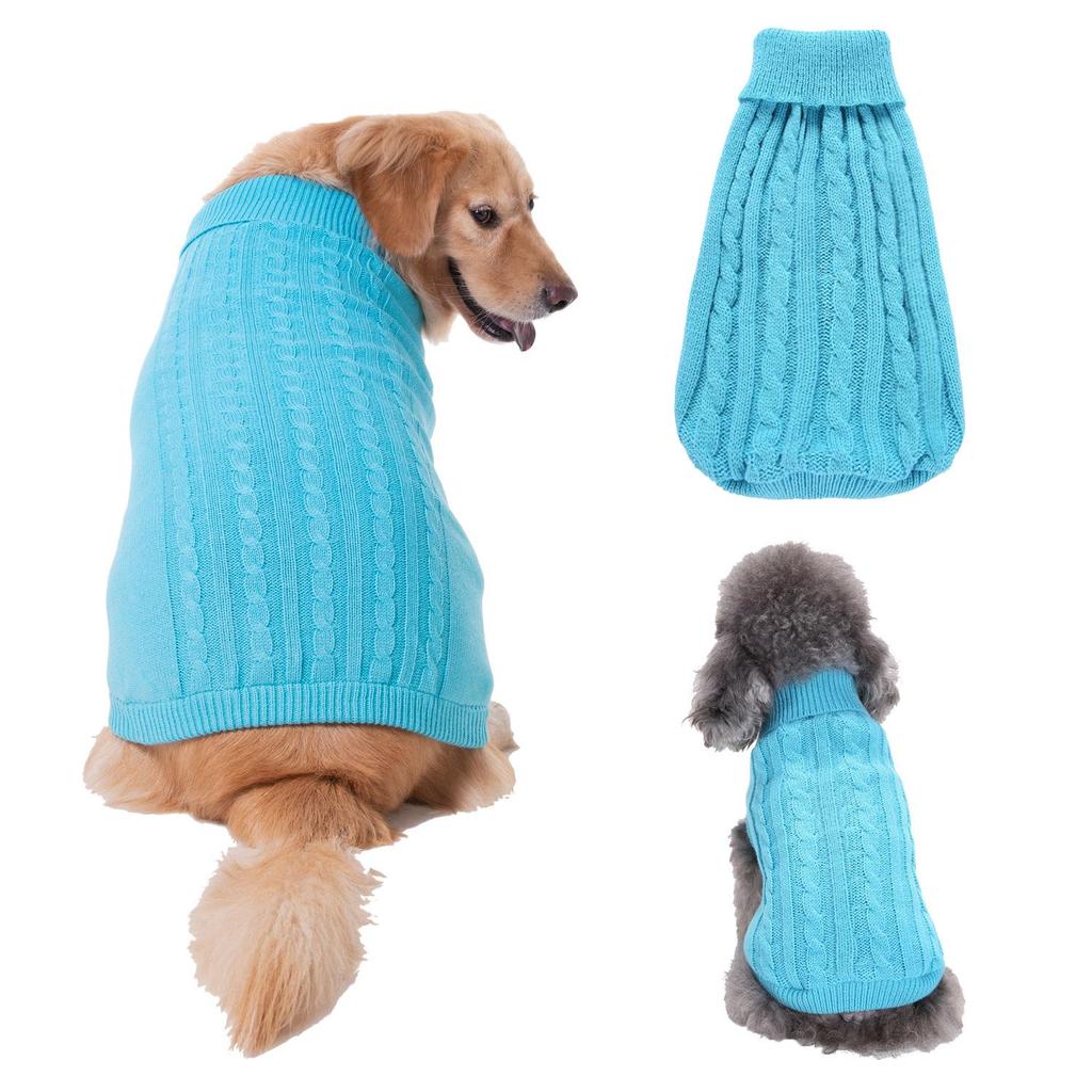 Autumn Winter Pet Clothes: Christmas Outfits for Dogs & Cats
