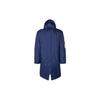 Solid Color Warm Hooded Jacket Men Jacket Navy 580823-06