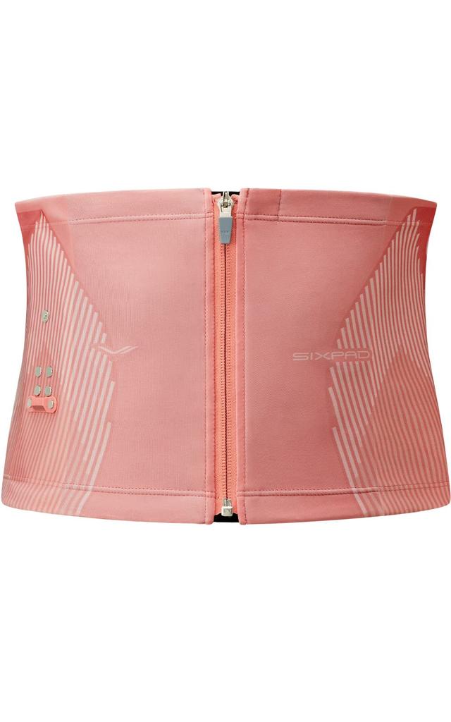 SIXPAD Powersuit Core Belt Gym Compatible SIXPAD Powersuit Core Belt (Suit Only) [Home Model] (Size S, Pink)
