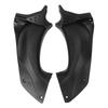 Pair of Side Air Duct Cover Fairing Impact Resistant Infill Air Duct Cover Cowling for ZZR 1400 ZX‑14R 2006‑2011