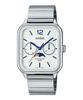 Часы Casio White Silver Classic Men's - MTP-M305D-7AVDF Циферблат, ремешок, серебристый,