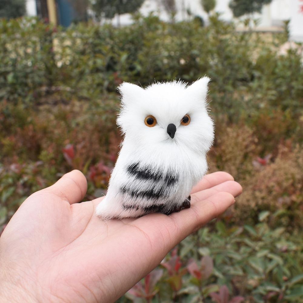 Plush Simulation Owl Bunny Christmas Tree Hanging NEW Animal Models  Party Decoration