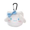 San Art Sanrio Characters Plush Mini Pouch Cinnamoroll SAN-0031-WH