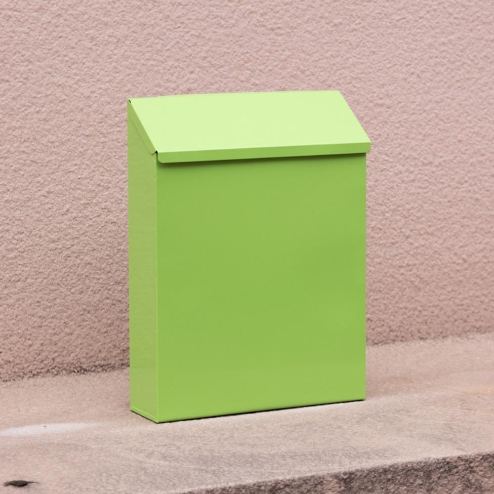 Metal Mailbox Letter Box Wall Mounted Mailbox Versatile Drop Box  for Outside House