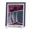 Hourglass Picture Dynamic Art In 3D Rectangular Moving Sandscapes Motion for Gifts