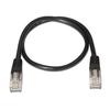 Câble Réseau RJ45 Cat6 UTP AWG24 Couleur Noir 3 Mètres