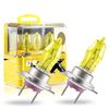 2Pcs 100w Yellow H7 Halogen Bulb H1 Car Headlight H4 Motorcycle Headlight H8 Fog Light H3 H11 9005 9006 HOD Halogen Light 12v