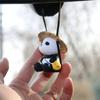 Ornaments Car Hanging Ornament Swing Doll Rearview Mirror Hanging  Auto Accessories