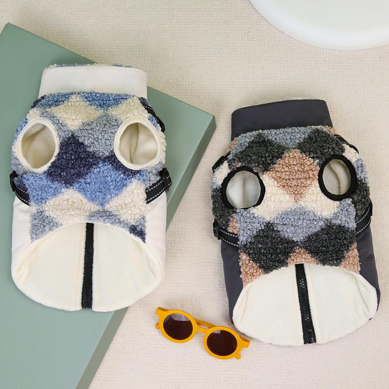 Winter Warm Dog Clothes Pet Dog Coat Jacket for Small Medium Dogs Fleece Puppy Clothes Yorkie Chihuahua Coat Dog Accessories