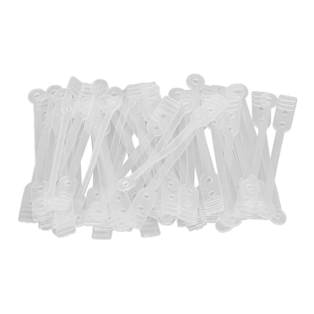 50pcs Wave Rods Band Reusable High Elasticit High Temperature Resistant Hangable Hair Perm Rods Band