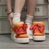 Original Design Flip Fur Retro Street Star Board Shoes Women's Autumn and Winter New Casual Bread Shoes