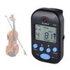 Lightweight & Mini Professional Clip On Digital Beat Metronome LCD Screen for Musical Instrument