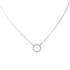 Silver Necklace with Cubic Zirkonia (2006497)