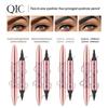 Double-ended Four-pronged Liquid Eyebrow Pencil Eyeliner Natural Non-smudged Simulated Wild Quick-drying Waterproof Eyebrow Pencil Sexy Eyeliner