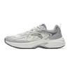 AT959 Trendy Retro Sports Height Increasing Lightweight Breathable Low Top Casual Running Shoes Men Sneaker White Gray Silver 912525597-4