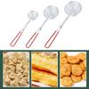 Stainless Steel Colander Sieve,Wire Skimmer Spoon With Handle For Hot Pot Eating
