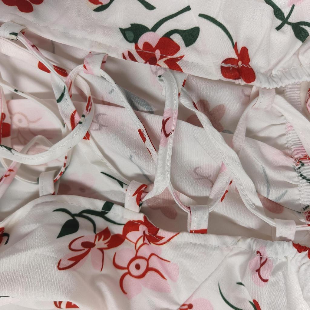 Summer Women's Dress Street Sexy Slit Midi Dresses Casual Dresses