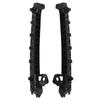 Pair of Front Bumper Bracket Strong Stability Easy Installation 57707FG122 for Impreza WRX STi 2008