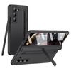 Kickstand Phone Case for Samsung Galaxy Z Fold Special/Z Fold 6 Slim/W25 PC Back Cover with Stylus and Tempered Glass Film