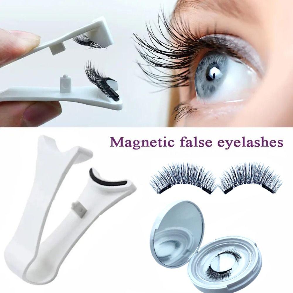 Glue-free Non-glue False Eyelashes Natural False Eyelashes Magnetic Eyelashes  Eye Makeup