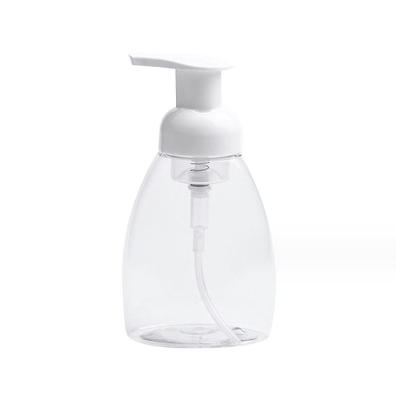300Ml Plastic Bottle Foam Pump Bottle Cleaning Bottle Hand Sanitizer Shampoo Dispenser Soap Liquid Bottle
