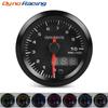 Dynoracing 52mm Dual Display Tachometer 0-10000 Rpm Gauge 7 Colors Led Car Meter With Stepper Motor