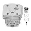 50mm Cylinder Piston Kit Replacement Parts Fit for Husqvarna 372XP 372 365 X-TORQ Chainsaws