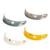 Helmet Peak Shield Sun Shade Protector 3 Snap for 3/4 Open Face Helmets