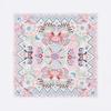 BIMBA Y LOLA [25SS] BIMBA Y LOLA Lilac Bird Mini Print Scarf B255AIF029