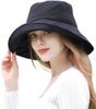 Elegant Hat UV Complete Sun Sun UV Protection Hat Number Classic 100% Protection, Shading, Protection, Hat, Women's (JP, Size, 59.5 Cm, Black)
