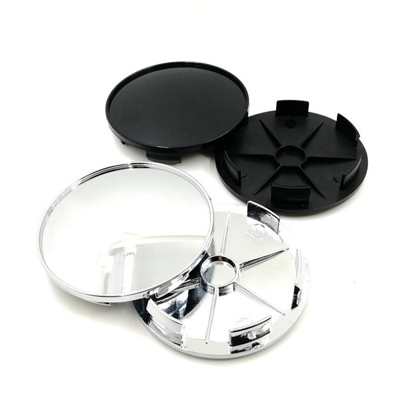 1pcs 68mm Wheel Center Cap Hubs Car Styling Emblem Badge Logo Rims Without 65mm Stickers Accessories