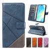 Oily Premium PU Leather Phone Case for Samsung S25 S24 S23 S22 S21 A16 A26 A36 A56 A15 A35 A55 A14 A34 A54 A13 A53 Stand Holder Wallet Case with Strap