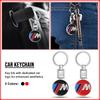 1pcs Luxury Car Keychain Car Keychain Car Emblem Logo Auto Accessories for E36 F30 F30 F10 E92 E38 E91 G30 G38 M3 M5 E34 E46 E39 E38 E90 E60