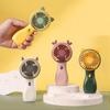 1pc Handheld Small Fan Cooler Portable Small USB Charging Fan Mini Silent Charging Table Dormitory Office Student Gift