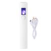 Handheld Gel Nails Light Linear Shape USB Rechargeable Small Digital Display Portable Nail Dryer