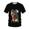 Jurassic Park Dinosaur 3D Print Kids T Shirt Summer Fashion Casual T-shirt Boys Girls Unisex Children's Clothing Tshirt Tops