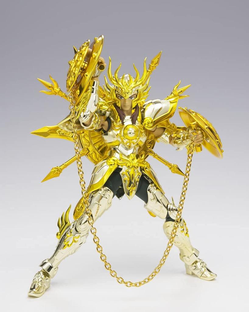 TAMASHII NATIONS Saint Cloth Myth EX Saint Seiya Libra Dohko 170mm Painted Movable Figure (God Cloth) Approx. ABS&PVC&Diecast