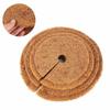 Natural Coconut Fiber Tree Mulch Ring Anti Grass Tree Guard Mat  Garden Accessories