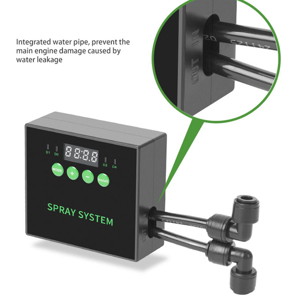 Ultrasonic Mist Maker System for Home and Office Use with Adjustable Humidity Control and Silent Functionality for Tanks